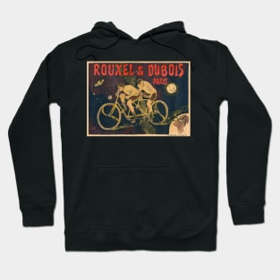 Rouxel et Dubois Vintage Poster 1895 Hoodie